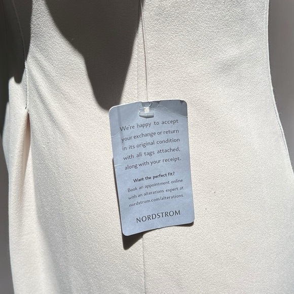 🌻NEW w.tag Maggy London Contrast Stitch Fit & Flare Scuba Crepe Dress Size 8 - Picture 11 of 11